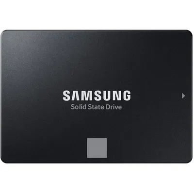 SSD Samsung MZ-77E500B/AM, 870 EVO, 500ГБ, SATA, 2.5"