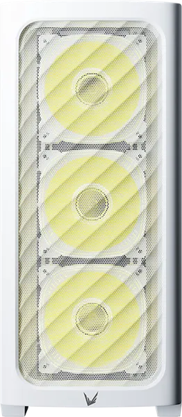 корпус Formula V Line Air Power G3 Plus White, EATX, USB3.0*1, USB2.0*2, FRONT 3x120mm ARGB, SIDE 2x120mm ARGB, REAR 1x120mm ARGB