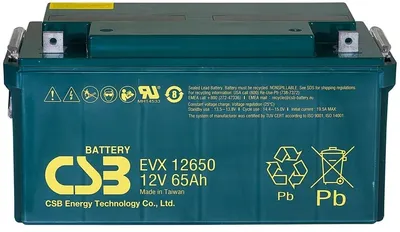 Батарея для ИБП  CSB  EVX12650  12В 65Ач