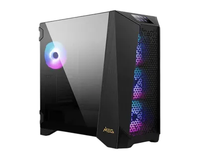 Корпус MSI 306-7G15R21-W57, E-ATX, 4×140мм ARGB, TG