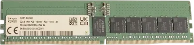 Оперативная память Hynix DDR5  32GB RDIMM 4800Mbps ECC Registered x4, 1 year, OEM, New Original