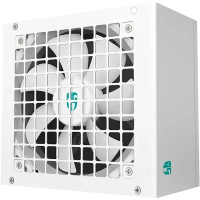 Блок питания Deepcool PF500X WH, 500W, ATX, 80+ Bronze, белый