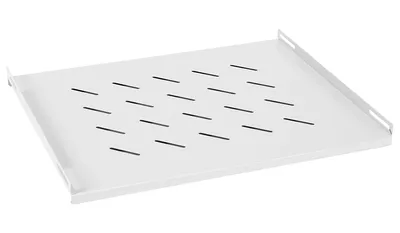 Полка Cabeus SH-J018-FC-600m, 1U, 495×400мм, 45кг, серая