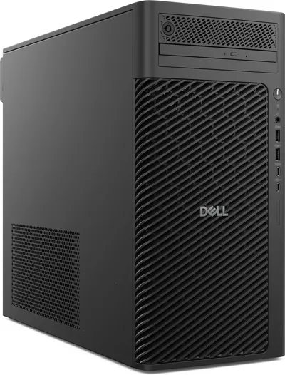 ПК Dell Pro Max Tower T2 FCT2250 MT Core Ultra 9 285K (3.7) 64Gb SSD2Tb RTX 4500 Ada 24Gb Windows 11 Pro GbitEth WiFi BT 1500W kb мышь клавиатура черный (DPMT-9482)