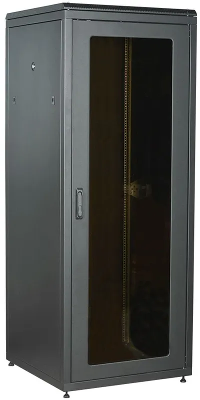 Шкаф сетевой ITK LINEA N LN05-28U88-GM, 28U, 800x800 мм
