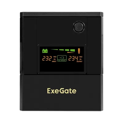 ИБП ExeGate EX299786RUS, 2200VA/1300W, LCD, AVR
