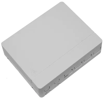 Коробка распределительная оптическая SNR SNR-FTTH-FDB-04Е, 4 порта, SC/LC, внутриобъектовый