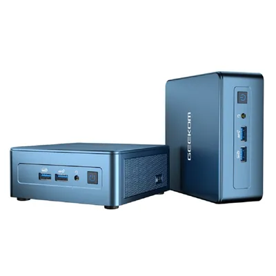 Мини-ПК GEEKOM GMIT13U7356H-321-EU, Intel U7-356H, 32GB+1TB, Win11 Pro