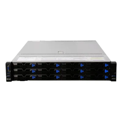 Серверная платформа SNR-SR2412LS Rack 2U, 2xXeon LGA4677, 32xDDR5/5600MHz(upto 8TB), 12xHDD LFF/SFF SATA/SAS + 2xSFF rear, 2x M.2 (2280 / 22110), noRAID, 8xPCIe 5.0/4.0, 2x1300W, Rails