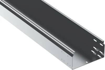 Лоток IEK CLN10-100-200-150-3, неперфорированный, 100×200×3000, сталь, цинк