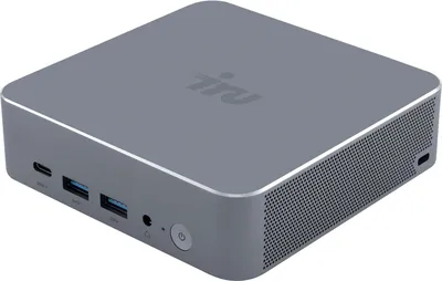 Неттоп IRU Tactio 515 i5 12450H (2) 16Gb SSD512Gb Iris Xe без ОС 2xGbitEth WiFi BT 100W серый (RUS) (2195519)