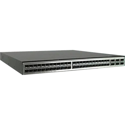 Коммутатор Huawei CE6863E-48S6CQ-B, 48×25GbE, 6×100GbE, Port-side Intake