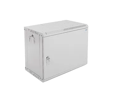Шкаф телекоммуникационный Remer (ЦМО) ШРН-Э-9.350.1, настенный, 9U, 600×350, дверь металл