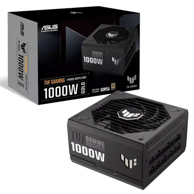 Блок питания ASUS TUF Gaming 90YE00S1-B0NA00, 1000Вт, 80+ Gold, ATX 3.0, модульный