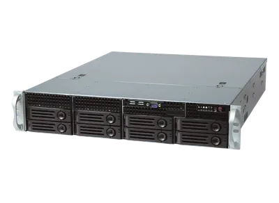 Корпус серверный Ablecom CS-R25-37P, 2U, 8×3.5", 21", 800Вт