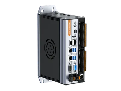 Встраиваемый компьютер на DIN-рейку  NP-6133-16I16O-10500-4G-SSD512G
