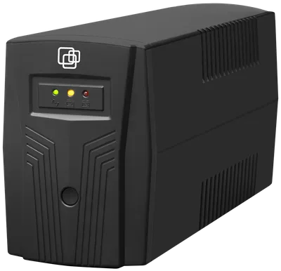 Источник бесперебойного питания Line-Interactive, 600 VA, LED (выходные розетки IEC320 C13) уценка