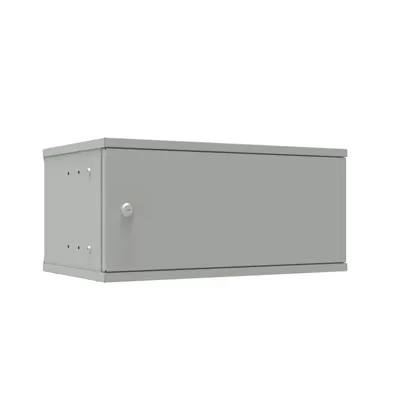 SNR-TWC-4-ML  Шкаф телекоммуникационный настенный 4U, 523х300х234мм серия LITE  (металлическая  дверь)