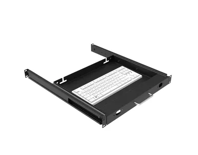 Полка для клавиатуры SNR SNR-SHELF-KEYBOARD-350-BS, 350мм, черный