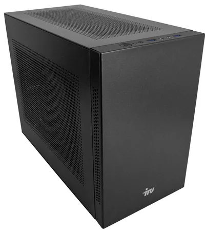 Компьютер IRU Tactio 520B6GS MT Ryzen 5 8600G (4.3) 32Gb SSD512Gb 760M FreeDOS GbitEth 500W черный (RUS) (2197340)