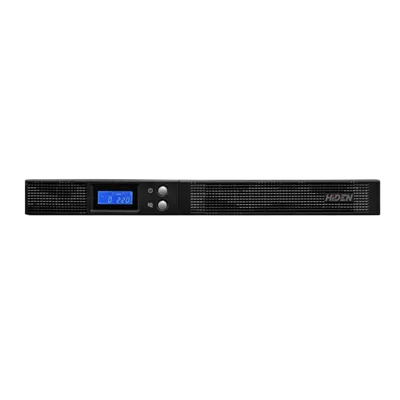 ИБП HIDEN KLPS1000RM-N, 1000ВА/900Вт, Rackmount 1U