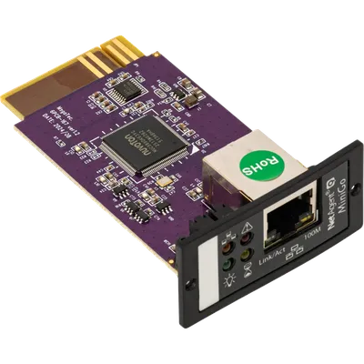 SNMP карта Megatec DS801 (NetAgent9) с портом RJ45 ETH, мини слот