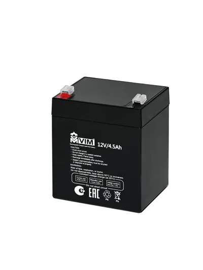 Аккумулятор VIM VM-BAT-12-4,5, 12В, 4.5Ач