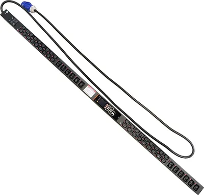 Блок распределения питания LANMASTER LAN-PDUVG132C-36L12Z-03BK, 36×C13, 12×C19, 32A