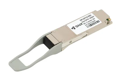 SNR-QSFP28-SRBD SNR Трансивер SNR SNR-QSFP28-SRBD, QSFP28 100Gb, MMF, 850nm, разъем LC, дальность  до  100м