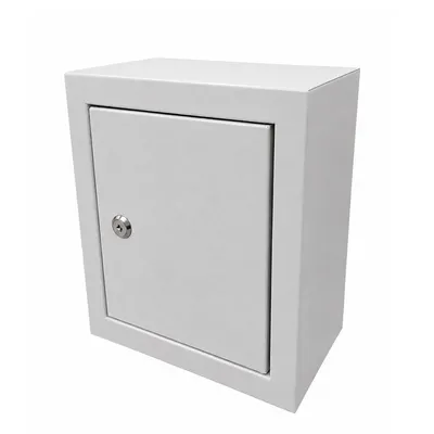 Шкаф монтажный (ЩМП) 5bites с панелью EC2107-04G / 230x280x140 / WALL / GREY
