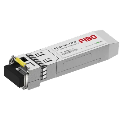 Трансивер SFP FIBO FT-S1-W5510LD, 1.25G, 10 км, WDM, LC, DDM