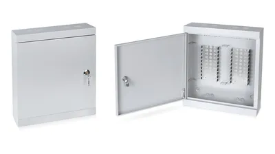 Коробка распределительная Cabeus DB-200P, 200 пар, 500×450×130 мм