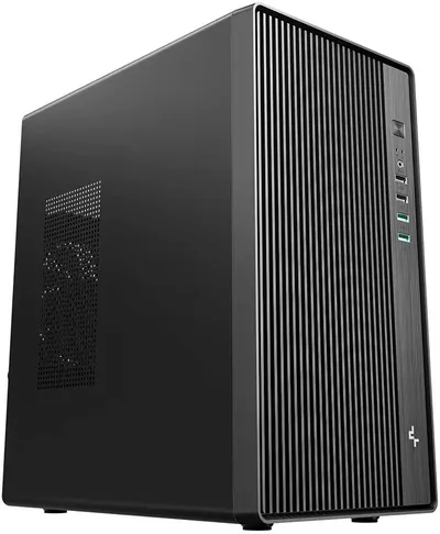 Корпус Deepcool R-CC310-BKNNM0-G, mATX, без БП, 2×USB3.0
