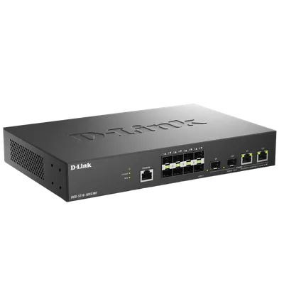 Коммутатор D-Link DGS-1210-10XS/ME/C1A, L2, 8×SFP, 2×Combo 10G