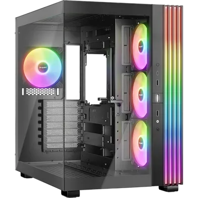 Корпус be quiet! Light Base 600 LX BGW67, Mid Tower, ATX, без БП, черный