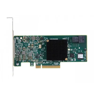 RAID-контроллер Broadcom 05-26105-00, SAS/SATA, PCIe 3.0 x8, 12Гбит/с, 4 порта