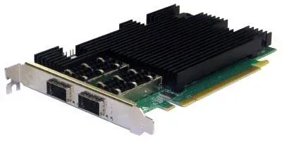 Silicom <PE31640G2QI71-QX4> Dual Port Fiber 40G Ethernet Server Adapter PCI-Ex16  (2QSFP+ 40 Gbps)