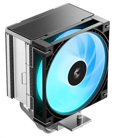 Кулер CPU DeepCool AG600 ARGB, 270W, 120мм, 6 трубок, черный