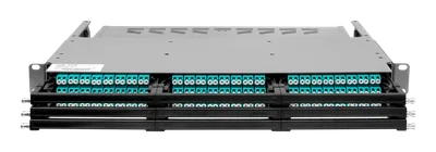 Коммутационная панель SNR SNR-CMP-144P, 1U, под MPO кассеты, 144 порта