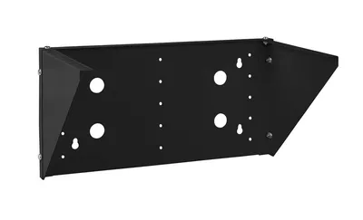 Кронштейн Cabeus NC-5U-V-BK, настенный вертикальный, 5U, черный