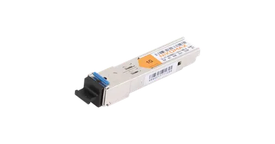 Трансивер SFP NIKOMAX GL-OT-SG08SC1-1550-1310-D, 1.25 Гбит/с, WDM, SC, 3 км, DDM