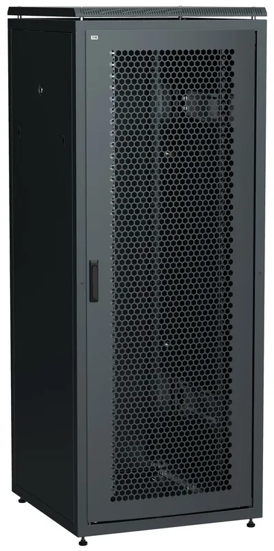 Шкаф сетевой ITK LN05-42U88-PM, 19", 42U, 800x800мм, черный