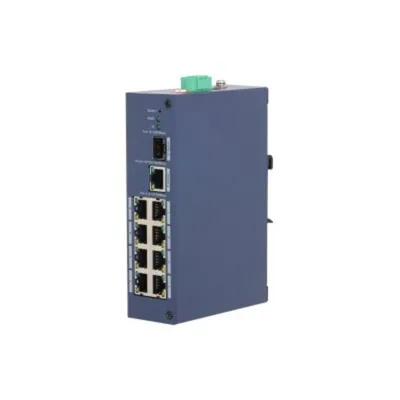 Коммутатор Dahua DH-CHS4110-8ET, 8×100M, 1×1GbE, 1×Combo