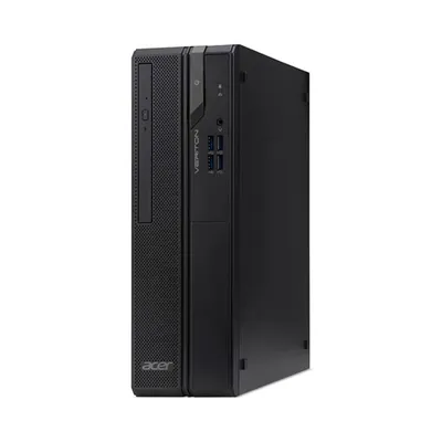 Персональный компьютер Veriton X2710G SFF i3-14100, 1x8GB DDR4 3200, 512GB M.2 PCIe NVME SSD, Intel UHD Graphics, no WIFI/BT, noODD, 180W 80+Bronze, USB KBMouse, No OS, 3YR Warranty