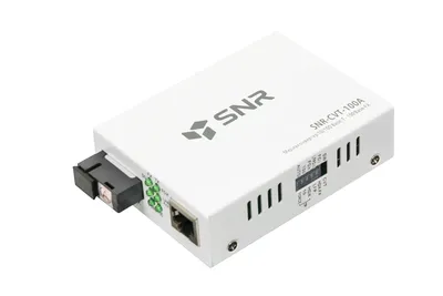Медиаконвертер SNR SNR-CVT-100A, 10/100-Base-T / 100Base-FX