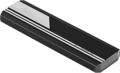 Внешний SSD Netac NT01ZX10-500G-32BK, 500ГБ, USB 3.2 Gen 2, Type-C