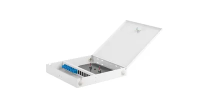 Кросс оптический NIKOMAX ESSENTIAL NMF-WP08SCUS2-IP-ES-GY, настенный, 8×SC/UPC, SM