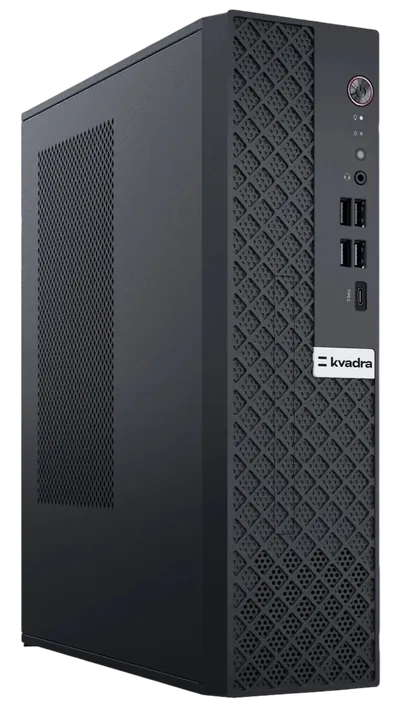 ПК KVADRA Y2SYSCAS113R_F7BD99, SFF, i5-13400, 16ГБ, 512ГБ SSD
