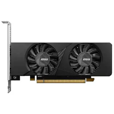 Видеокарта MICROSTAR MSI RTX 3050 LP E 6G OC, GeForce RTX 3050, 6GB GDDR6, low profile