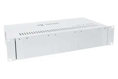 SNR SNR-CVT-CHASSIS-W Шасси конвертерное 2 блока питания Использование шасси для установки конвертеров SNR-100A, SNR-100B, SNR-100A-V2, SNR-100B-V2, SNR-1000SFP, SNR-100SFP-V2